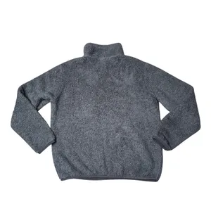 Patagonia‎ Los Gatos Fleece Women Medium Grey Excellent Quarter-Zip Pullover thumbnail 7