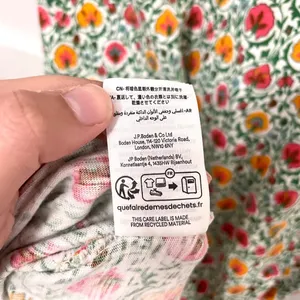 Boden Sleeveless Jersey Shift Dress in Enchanting Bloom Size 6 D0616 thumbnail 5