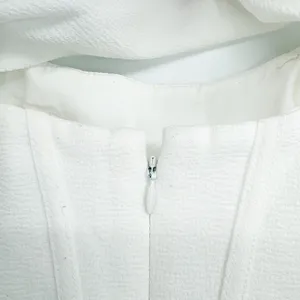 Dress The Population Womens‎ Melania White Corset Off Shoulder Gown Dress Size S thumbnail 10