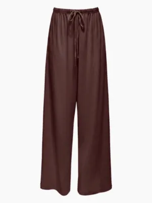 Bumpsuit The Cloud Pant Brown NWT Maternity Lounge Wide Leg Pants M thumbnail 7