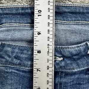 BKE Straight Leg Jeans Women's 30 Blue thumbnail 4