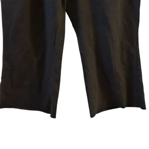 Jansport James Madison University‎ Black Cutoff Sweatpants Womens L thumbnail 2