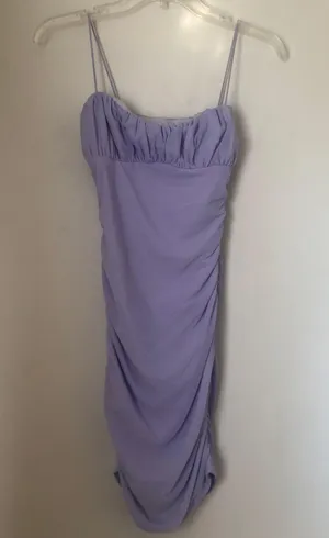Princess Polly Lavender Purple Penney Ruched Bodycon Dress 4 thumbnail 2