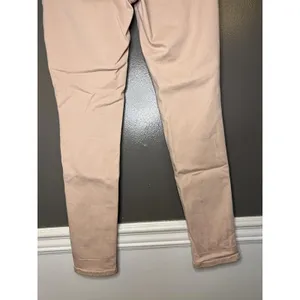 Levis 721 High Rise Skinny Jeans Womens W29 L30 Light Pink Button Fly Denim thumbnail 8