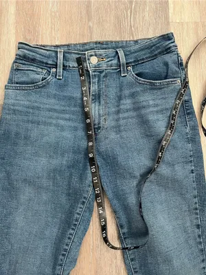 Levi’s High Rise Skinny Stretch Jeans Women’s W30 L28 Medium Wash Denim thumbnail 11