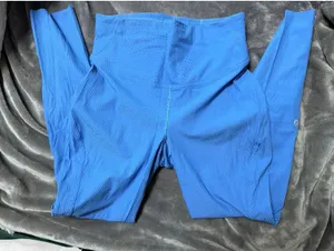 	 Lululemon Base Pace High-Rise Ribbed Tight  thumbnail 1