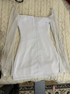 Princess Polly Sheer Sleeve Mini Dress thumbnail 5