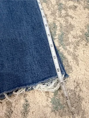 SLVRLAKE Grace High Rise Wide Leg Jeans Size 29 Blue Denim thumbnail 6