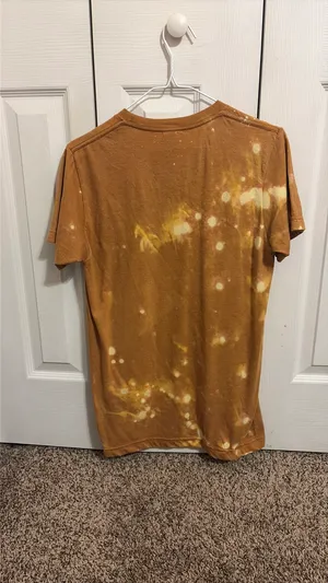 Western tshirt Orange thumbnail 3