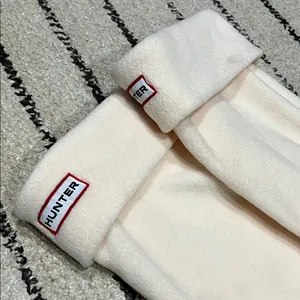 Hunter Off-White Boot Socks thumbnail 2