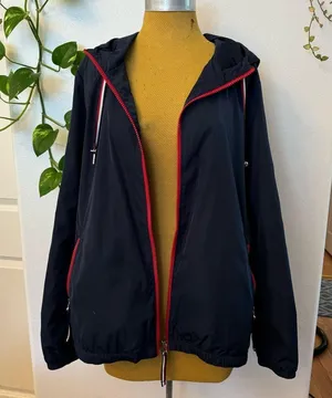 Tommy Hilfiger Women's Hooded Windbreaker Jacket thumbnail 6