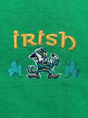 Notre Dame Fighting Irish Leprechaun Shirt thumbnail 4