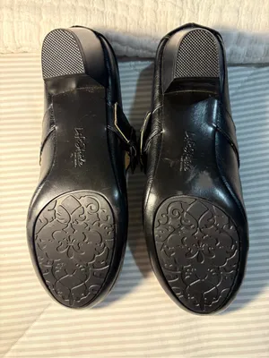 Life Stride Black Mary Jane Block Heel Pumps Size 8M thumbnail 6