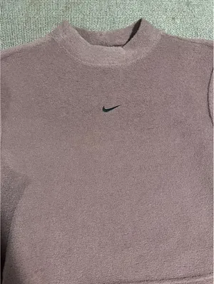 Nike Phoenix Smokey Mauve Sweatshirt thumbnail 3