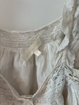LoveShackFancy lace tank thumbnail 2