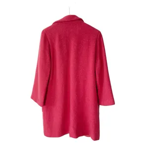 VINTAGE DONCASTER Longline Wool Coat thumbnail 2