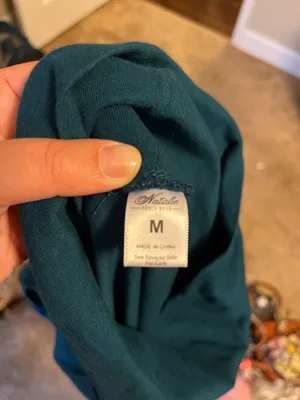 Harem Pants Blue Size M thumbnail 3
