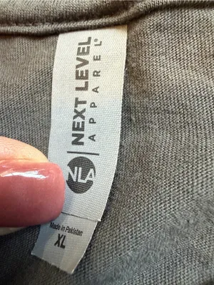 Next Level Apparel Chris Stapleton Smooth As Tennessee Whiskey Gray T-Shirt Graphic Concert Size XL thumbnail 3