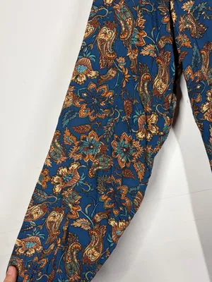NWT Natural Life Floral Paisley Mini Dress Size XL thumbnail 6