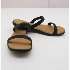 Reef Water Vista Black Tan Two Strap Slide Sandals Womens 10 CI4222 thumbnail 2