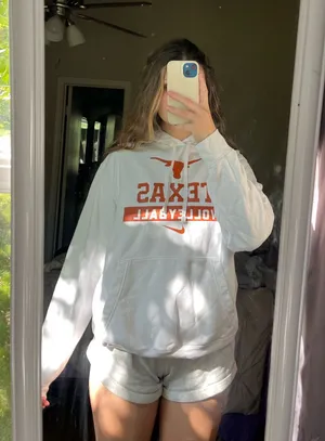Nike Texas Longhorns Volleyball sweatshirt thumbnail 1