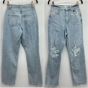 Garage Denim High-Rise Vintage Straight Style Mom Jeans Size 24 thumbnail 6