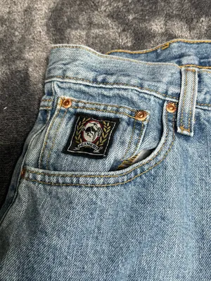 Cinch Men’s Jeans 34x32 Light Wash Straight Leg Western Cowboy Denim thumbnail 3