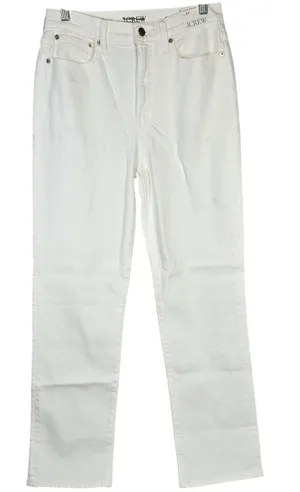 J. Crew Classic straight jean in‎ white 27 NWT thumbnail 1