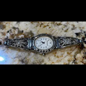 Times Square Japan Movement Quartz Watch‎ Untested thumbnail 5