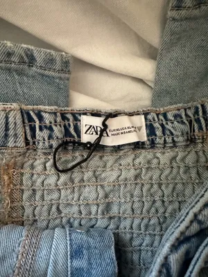 ZARA Denim Jumpsuit  thumbnail 2