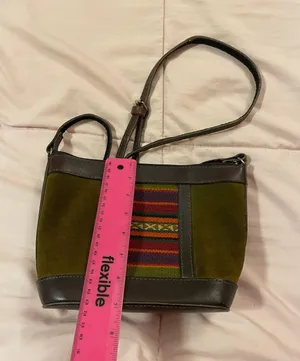 Leather Crossbody Purse thumbnail 5