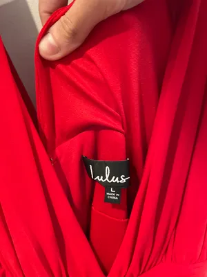 Lulus Heavenly Hues Red Maxi Dress thumbnail 3