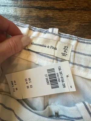Abercrombie Striped Pants Flowy thumbnail 2