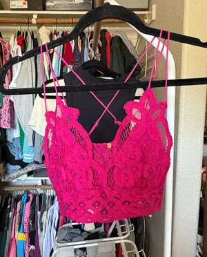 Free People Bralette Lace thumbnail 1