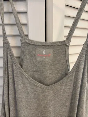 FP Movement Hot Shot Onesie Heather Gray Size Small thumbnail 7