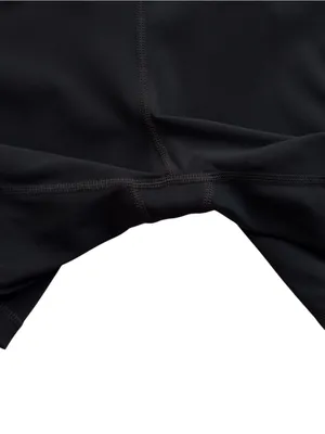 CRZ Yoga Black Biker Shorts Pockets 5" Naked Feeling High Waist Medium Women’s thumbnail 7