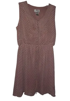 Sweet Storm Polka Dot Dress Size Large thumbnail 2