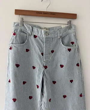 Free People Bugged Out Straight Leg Jeans thumbnail 5