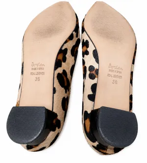 Boden 959 Leopard Calf Hair Mary Jane Pumps Women European Size 38 thumbnail 13
