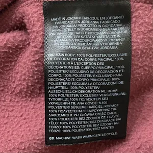 THE NORTH FACE TKA Mock Neck Fleece Cropped Sweatshirt in Mauve Pink Size M thumbnail 14