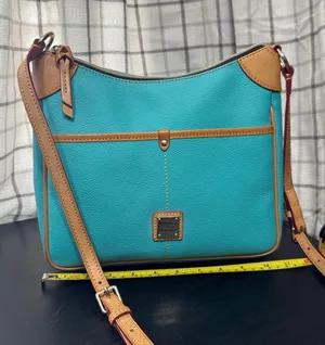 Dooney & Bourke Pebble Grain Leather Crossbody Bag Spearmint thumbnail 1