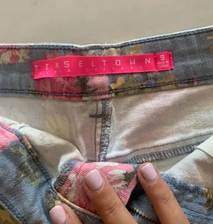 Floral Shorts Multi Size 8 thumbnail 2