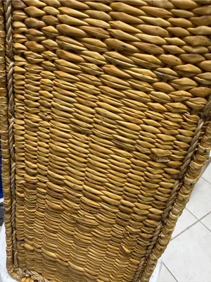 Club Monaco Straw Beach Tote thumbnail 5