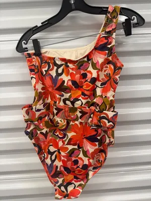 Anthropologie Hutch Bea One-Piece Swimsuit Multicolor Womens Size Small thumbnail 5