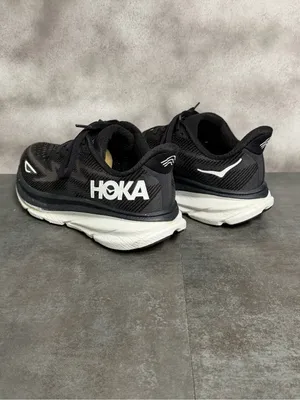 Hoka One One Clifton 9 Women’s Black / White Running Shoes 1127896 Size 9.5B thumbnail 10