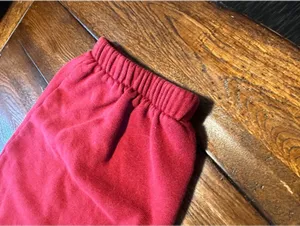Colsie sweatpant joggers sz M Red Size M thumbnail 3