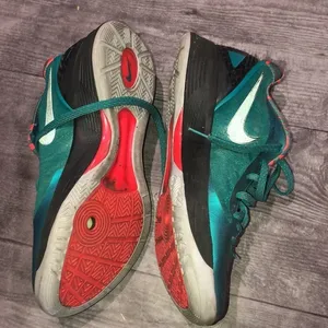 Nike zoom dark teal shoes thumbnail 3