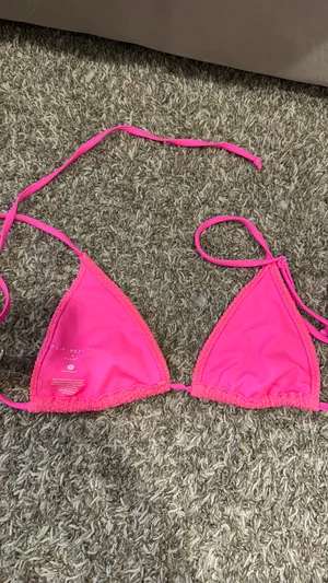 PacSun Swimsuit Top Pink thumbnail 4