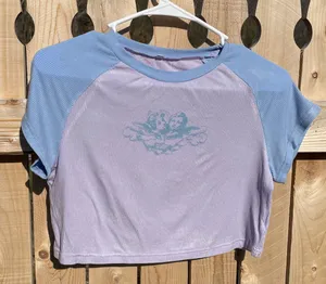 Angel Crop Top Multiple Size M thumbnail 1