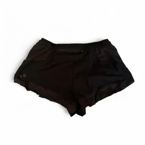 Athleta Interval Run Shorts Black thumbnail 2